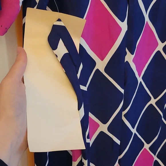 RARE NWT Vintage Deadstock 1960s "Turn-about" Mod Dress Promotions INC - Picture 6 of 17